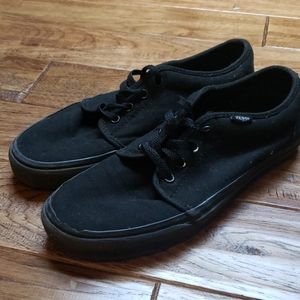 Van's low top men's size 9
